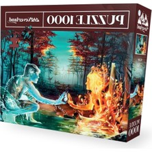 Aydogan's 1000 Parça Ateş ve Su Puzzle - Tüm Seviyeler