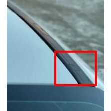 Moontime Alaçatı Renault Megane 2 Tavan Çıtası Tapası Kapağı 2 Ad. Tkm