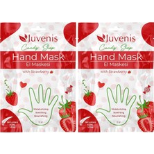 Juvenis Candy Shop Çilekli El Maskesi 2li Paket