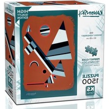 Aydogan's 1500 Parça Gris Puzzle, Eğlenceli Zeka Oyunu