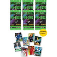Hediyecik Panini Fifa Top Class 2024 Futbolcu Kartları 3 Paket (24 Kart)