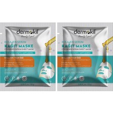 Serum Kağıt Maske 23 gr 2li Paket