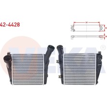 Moontime Alaçatı Turbo Radyatoru (Intercooler) Volkswagen Touareg 3.0 Tdı V6 2002-/ Audı Q7 3.0 T
