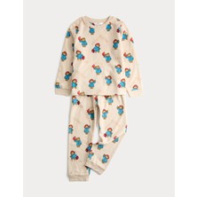 Marks & Spencer Polar Paddington Desenli Pijama Takımı (1-8 Yaş)