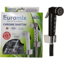 Moontime Alaçatı Euromix Taharetmatik Şaddaf Takımı Plastik Taharatmatik Seti