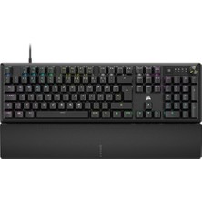 K70 Core Rgb Tam Boy Bilek Destekli Mekanik Klavye (CH-910981E-TR)