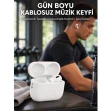 Hace Bazaar Kablosuz Gürültü Engelleyici Bluetooth Kulaklık – Uzun Pil Ömrü ve Adaptif Ses Teknolojisi Yeni Nesil