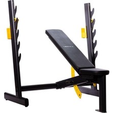 Proforce EMH09 Olimpik Ayarlanabilir Ağırlık Sehpası