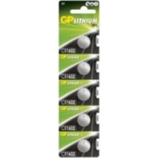 Moontime Alaçatı Gp CR1632 3V Lithium 5li Kartela