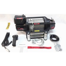Mxo 17500LB Çelik Halatlı Vinç 12V ( 28MT Halat )