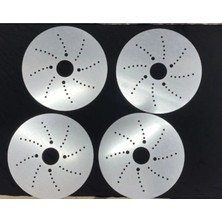Moontime Alaçatı 13" Kampana Sacı 13 Jant Kampana Sacı Takım Boyasız Disk Fırfır