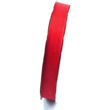 Bidoluhobi Organze Tül Kurdele 1 cm Kırmızı