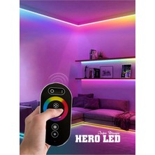 Moontime Alaçatı HL-1911 36 Amper Touch (Dokunmatik) Rgb Şerit LED Kumanda Kontrol Cihazı