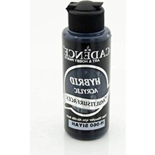Aydogan's 120 ml Siyah Multisurface Boya, Standart Kullanım Için
