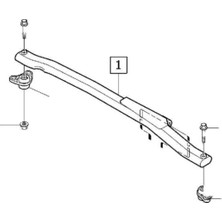 Moontime Alaçatı S60 S80 XC90 XC70 V70 Ön Kule Sol Gergi Braketi 8666205