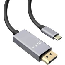Moontime Alaçatı USB Type-C To Displayport Kablo, 1.8m