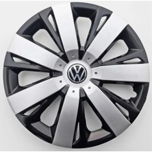 Moontime Alaçatı 15'' Inç Volkswagen Jant Kapağı 4 Adet Çelik Jant