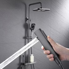 Moontime Alaçatı Piyano Robot Duş Seti Yağmur Tepe Banyo