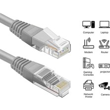 Moontime Alaçatı Udmkx Metre 30MT M Internet Kablosu Kalın Cat6 Udmk Desing 963583