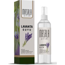 Saf Lavanta Suyu 125 ML%100 Doğal Yağlı Hidrosol - Tonik Lavender Floral Water Hydrosol Tonic