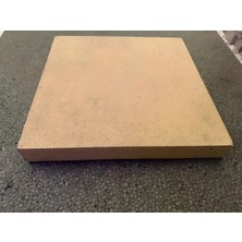 Moontime Alaçatı Pizza Taşı,ekmek Taşı Ateş Tuğlası 30X30X3 cm