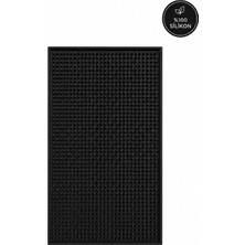 Siliconly Bar Mat 45X30 –%100 Silikon Kaymaz Tezgah Koruyucu – Mutfak/bar