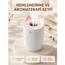 Shopwave Aroma Difüzör Hava Nemlendirici Sessiz Çalışma LED Gece Lambası