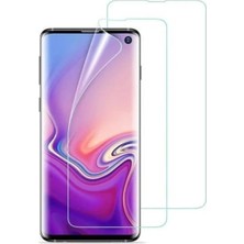 Moontime Alaçatı Samsung Galaxy S10 Plus Nano Şeffaf Ekran Koruyucu