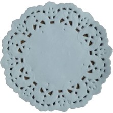 Moontime Alaçatı Kağıt Dantel Bardak Altlığı 500 Adet 9 Cm/ Çay Bardağı Altı Sunum Kağıdı
