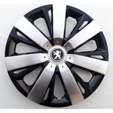 Moontime Alaçatı 14'' Inç Peugeot Jant Kapağı 4 Adet Çelik Jant Görünümlü Renkli - Kırılmaz Esnek