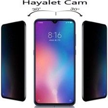 Moontime Alaçatı Xiaomi Redmi Note 9 Pro Gizli Mat Hayalet Seramik Ekran Kırılmaz Cam