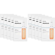 Propolis Içerikli Besleyici Yaprak Maske Mascure Nutrition Solution Sheet Mask (Propolis) 2li Pake