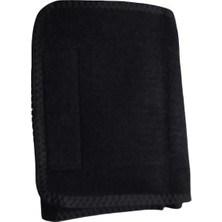 AyrStore Termal Sauna Kemer, Neopren Malzeme, Bel ve Göbek Eritme, Ayarlanabilir Beden, 60-115 Cm, Siyah