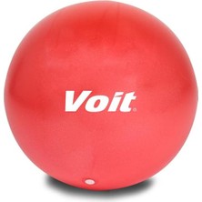 25 cm Lüx Mini Pilates Topu Denge Yoga Egzersiz Topu Gymball, Kırmızı