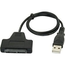 Moontime Alaçatı USB Mikro Sata Kablo USB 16 Pin Sata Kablo USB 7+9 Pin Kablo