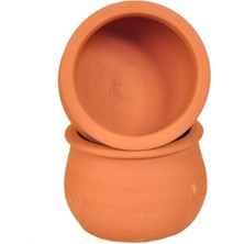 Moontime Alaçatı Toprak Yogurt Güveci 15 *10 cm 2 Adet