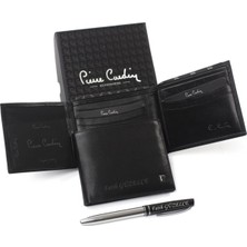 Kişiye Özel Pierre Cardin Deri Erkek Cüzdanı P2361