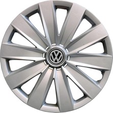 Moontime Alaçatı Volkswagen Jetta Bora Caddy 15 Inç Kırılmaz Jant Kapağı 4 Adet