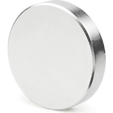 AyrStore Dünya Magnet Çap 50MM x Kalınlık 10MM Çok Güçlü Büyük Neodyum Mıknatıs