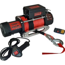 Mxo Sent.halatlı Uzakt. KUM.13000 Lb Vinç 12V