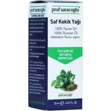 Prof Saracoglu %100 Saf Kekik Yağı 20ML