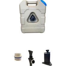 Su Tankı 21 Lt Kırmızı / Bej