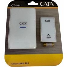 Cata Uzaktan Kumandalı Zil Lux Model CT-104