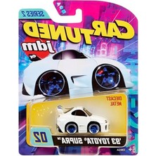 Aydogan's 1993 Toyota Supra A90 Diecast Koleksiyon Aracı, Beyaz Metal