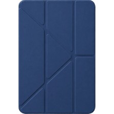 Royaleks Apple Ipad 2025 10.9 10.nesil (A16) Mera Kalemlikli Tablet Kılıfı - Lacivert