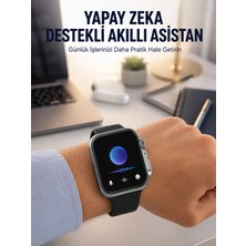 Hace Bazaar RS12 Pro+ 2025 Serisi Garantili Özel Üretim Akıllı Saat – Amoled Ekran, Gps, 2gb Hafıza, Sesli Görüşme, Uzun Şarj Süresi Yeni Nesil