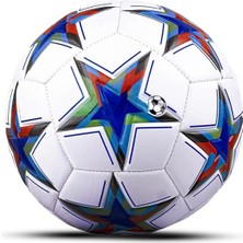 AyrStore Hsport Futbol Topu Uefa Şampiyonlar Ligi 5 Numara Halı Çim Saha ve Beton Zemine Uygun Dikişli Ma