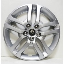 Moontime Alaçatı Fiat 16 Inç Jant Kapağı Amblem Hediyeli-1 Takım(4 Adet) + Imalattan