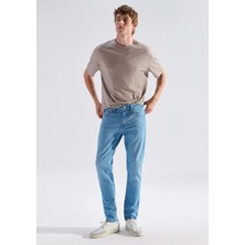 Mavi Marcus Classic Denim Puslu Açık Mavi Jean Pantolon 00351A3274