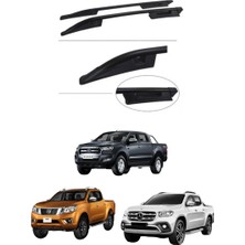 Tavan Çıtası Siyah Falcon Ranger & Navara & X-Class